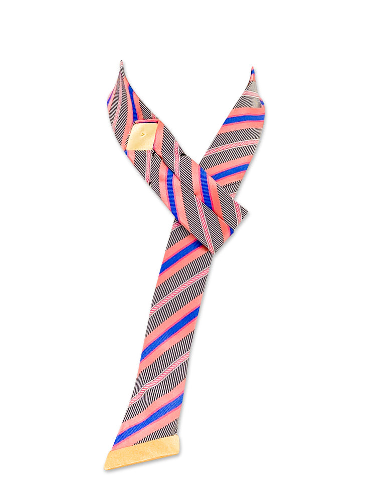 Rose Moonlight  Tie thin Accessory Scarf