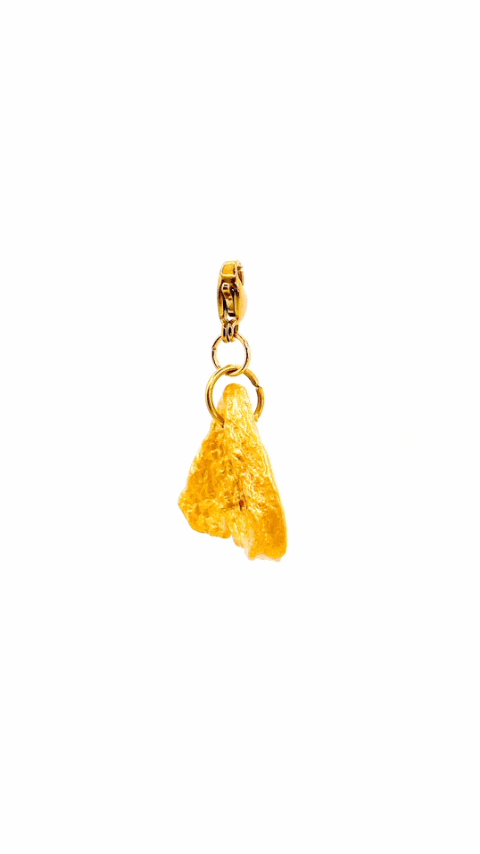 Small Heart Pendant Ellipsis Gold Mix and match gif