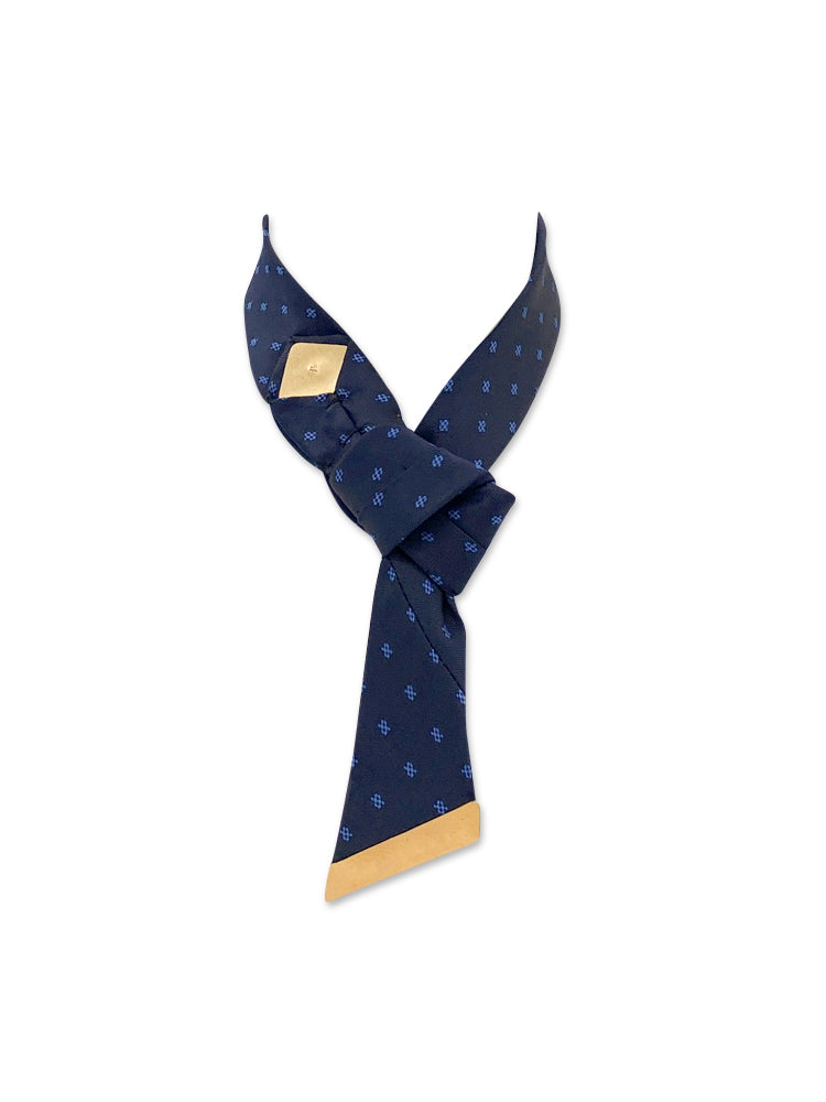 Starry Sky Neckwear gold plated scarf