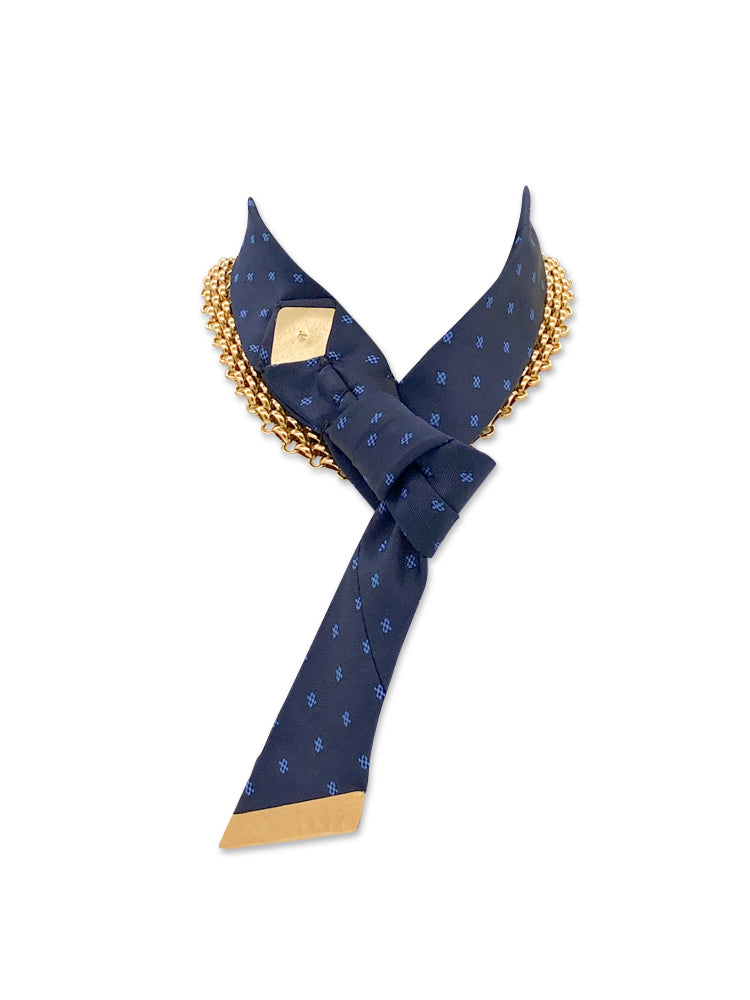 Starry Sky Neckwear scarf with arianne chain