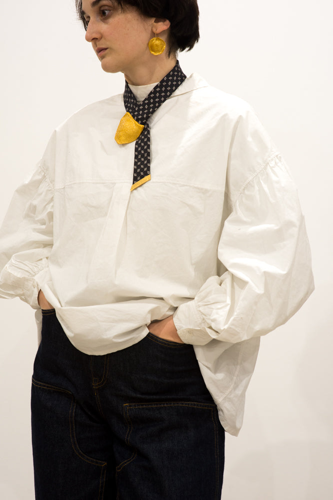 The Peel Tie - Losanges on model