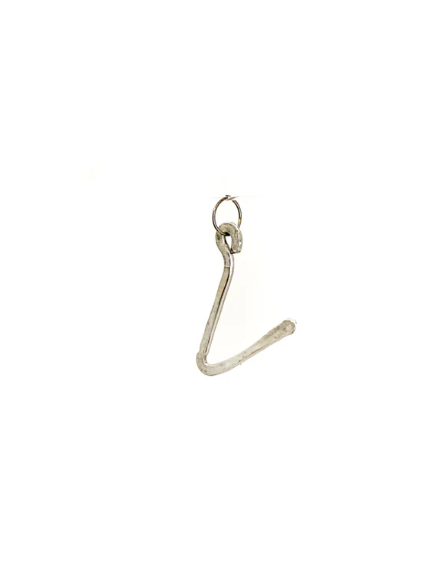 V - Letter Pendant