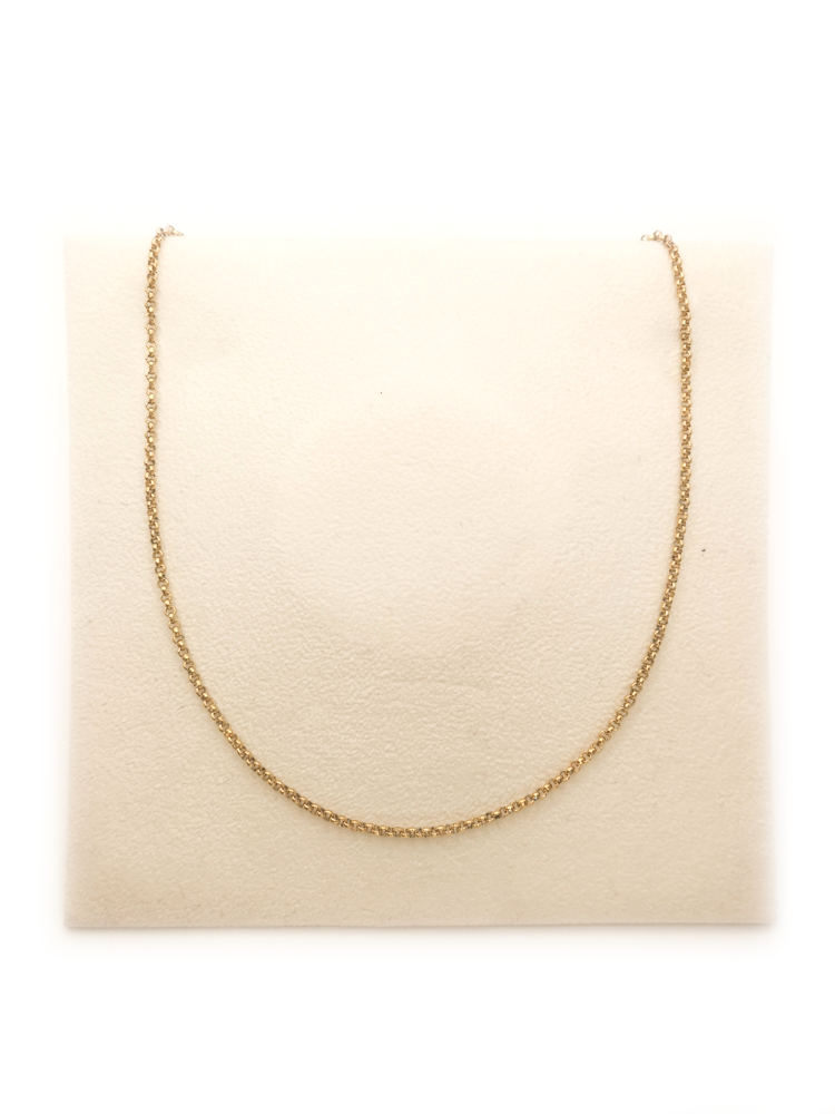 Viana chain gold front