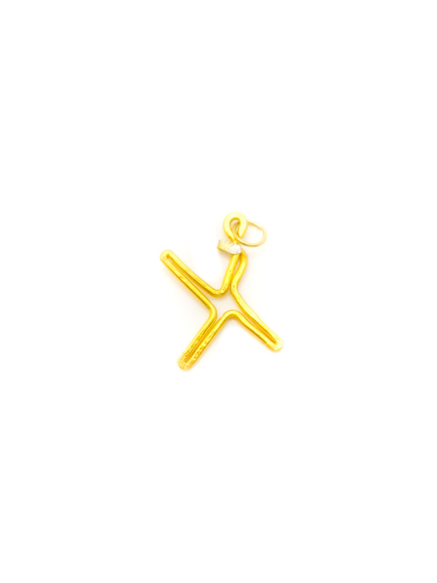 X - Letter Pendant