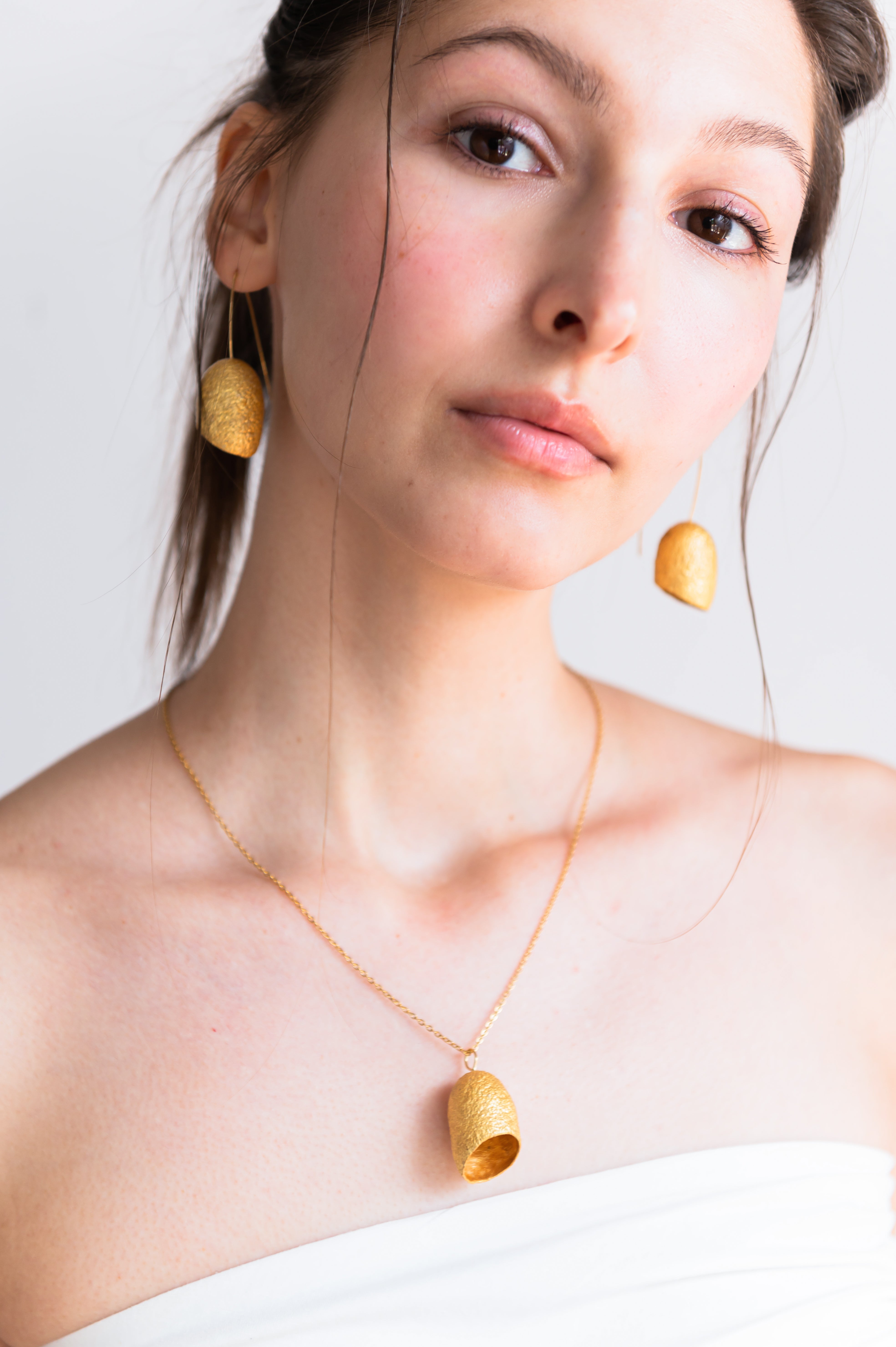 Cocoon Vinilic Necklace